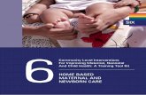 Community Level Interventions For Improving Maternal ...