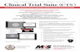 Clinical Trial Suite (CTS