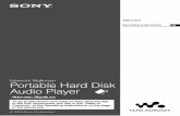 Audio Player Portable Hard Disk Network Walkman