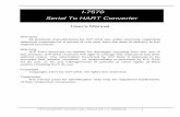 I-7570 Serial To HART Converter - ICP DAS