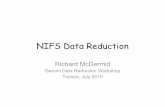 NIFS Data Reduction - Gemini