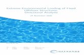 Extreme Environmental Loading of Fixed O˙shore Structures ...