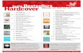 Indie Bestsellers HardcoverWeek of 06.12