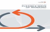 ACCELERATING CHANGE ON FLEXIBLE WAYS OF WORKING