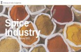 Report Spice Industry 2020 - indembarg.gov.in