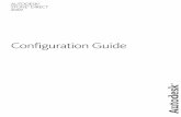 Configuration Guide - Autodesk