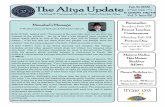 The Aliya Update
