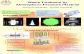Waste Treatment by s) Atmospheric Pressure Plasmas