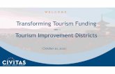 Transforming Tourism Funding Tourism Improvement Districts