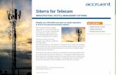 Siterra for Telecom - Accruent