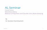 Fiscal Policy Monetary Policy Balance of Payment and ...