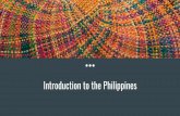 Introduction to The Philippines - Asia Society