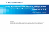 Using EonStor DS Series iSCSI-host storage systems with ...