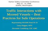 Traffic Interactions with Moored Vessels – – Best ...