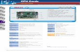 Half- Size CPU Cards - Mc'Tronic