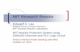 MIT Research ReactorMIT Research Reactor