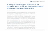 Early Findings: Review of State and Local Government ...