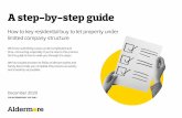 A step-by-step guide - Aldermore Mortgage Intermediaries Home
