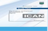 The Institute of Chartered Accountants of Nigeria ICAN