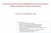 Antimicrobial Resistance (AMR) Research & Innovation