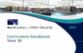 YEAR 10 Curriculum Handbook 2021