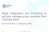 Blogs, infographics and storytelling to get your message ...