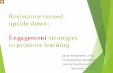 Resistance turned upside down: Engagement strategies to ...