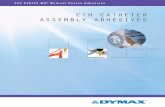 CTH CATHETER ASSEMBLy AdHESIVES - Nylund