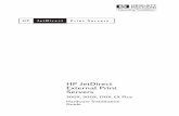 HP JetDirect External Print Servers