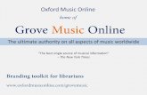 Oxford Music Online home of