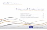 Financial statements 2012 - BPS