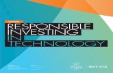 CHARTER RESPONSIBLE INVESTING INTECHNOLOGY