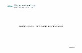 MEDICAL STAFF BYLAWS - Riverside Healthcare