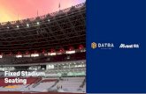 Seating Fixed Stadium - Datra