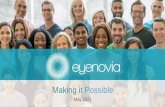 Making it Possible - Eyenovia Inc.