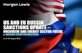US AND EU RUSSIA SANCTIONS UPDATE - Morgan Lewis