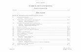TABLE OF CONTENTS THE CHARTER - Cecil County, Maryland
