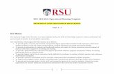 RSU 2016-2021 Operational Planning Template RESEARCH AND ...
