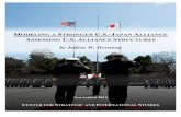 MODELING A STRONGER U.S.-JAPAN ALLIANCE ASSESSING U.S ...