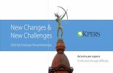 New Changes & New Challenges - KPERS