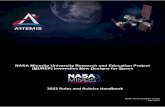 NASA MINDS 2022 Rules and Rubrics Handbook