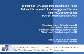 State Approaches to National Integration in Georgia