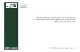 The Political Economy of Pro-Poor Livestock Policy-Making ...