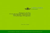 CGIAR Report of the First External Review of the Water and ...