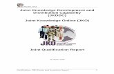 JKDDC JKO Joint Knowledge Development and Distribution ...