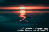 Scottish Families Little Book of CRAFT - SFAD