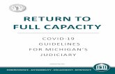 FULL CAPACITY RETURN TO - courts.michigan.gov
