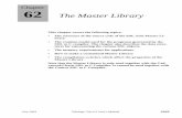 Chapter 62 The Master Library - people.cs.aau.dk