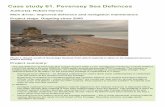 Case study 61. Pevensey Sea Defences