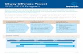 Otway Offshore Project 2021-2023 Program - Beach Energy